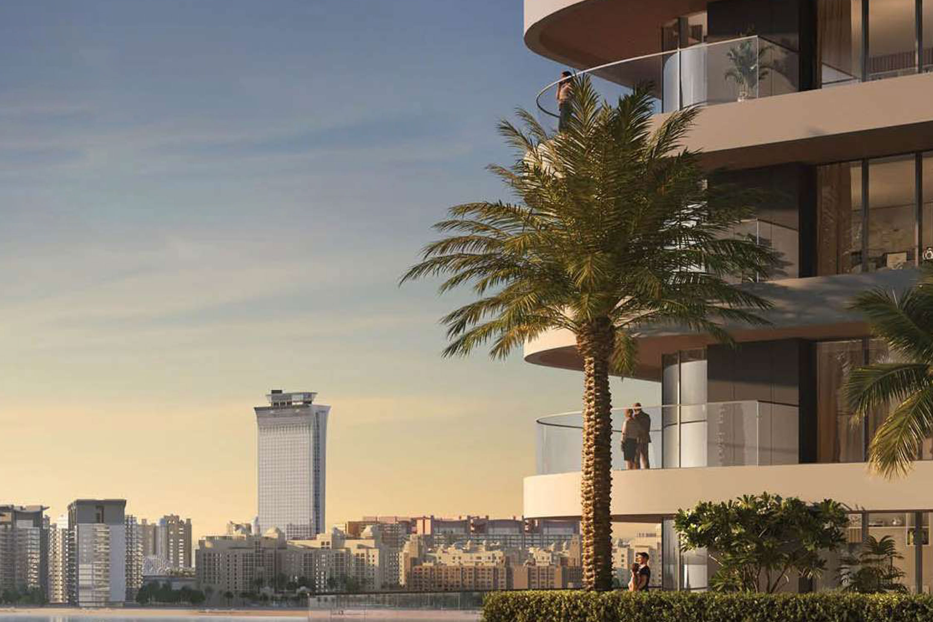 emaar beachfront properties, emaar beachfront dubai